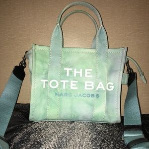 Brand New Marc Jacobs Small Tye Dye Tote Bag